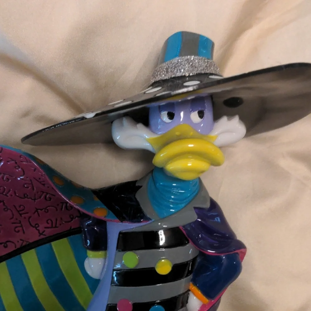 Colorful Bird Figurine